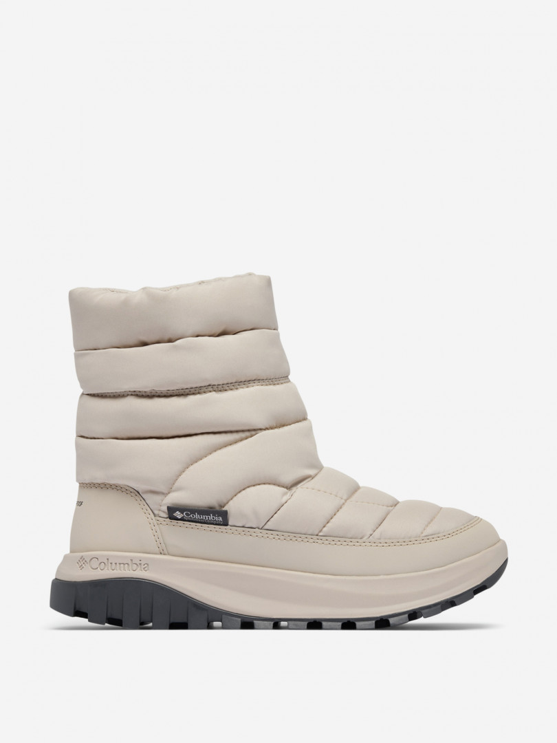 фото Сапоги утепленные женские columbia snowtrot mid, бежевый