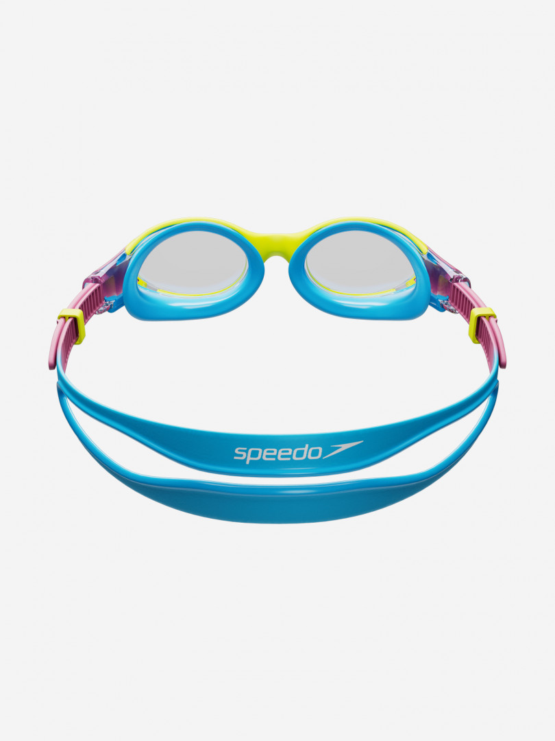 фото Очки для плавания детские speedo biofuse 2.0, голубой