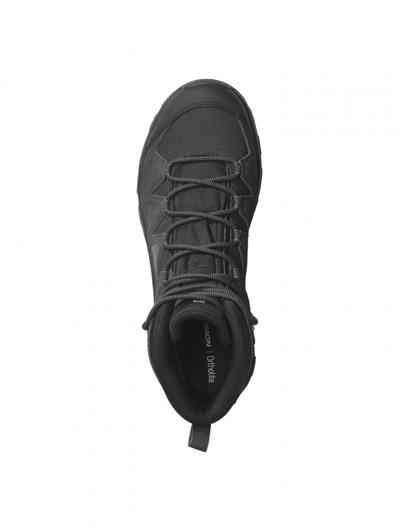 фото Ботинки мужские salomon quest rove gtx, черный