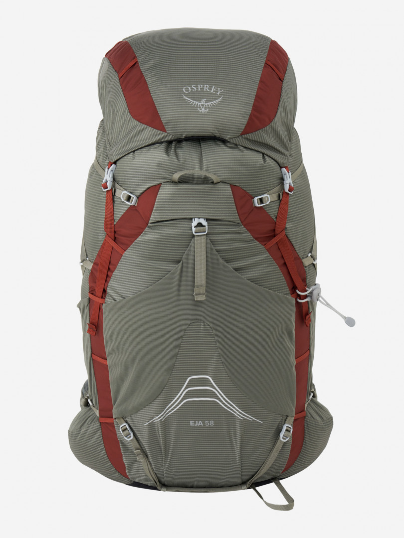 Рюкзак женский Osprey Eja, 58 л, Серый
Рюкзак женский Osprey Eja, 58 л, Серый