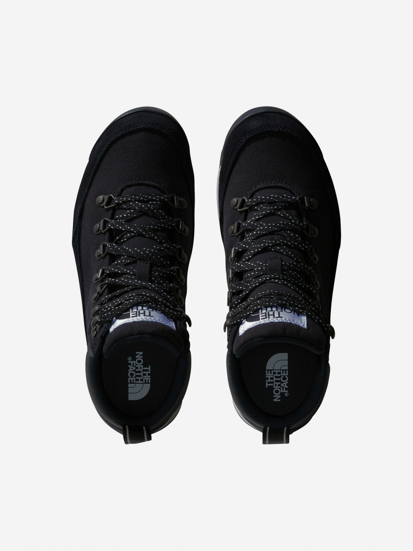 фото Ботинки утепленные женские the north face back-to-berkeley iv, черный