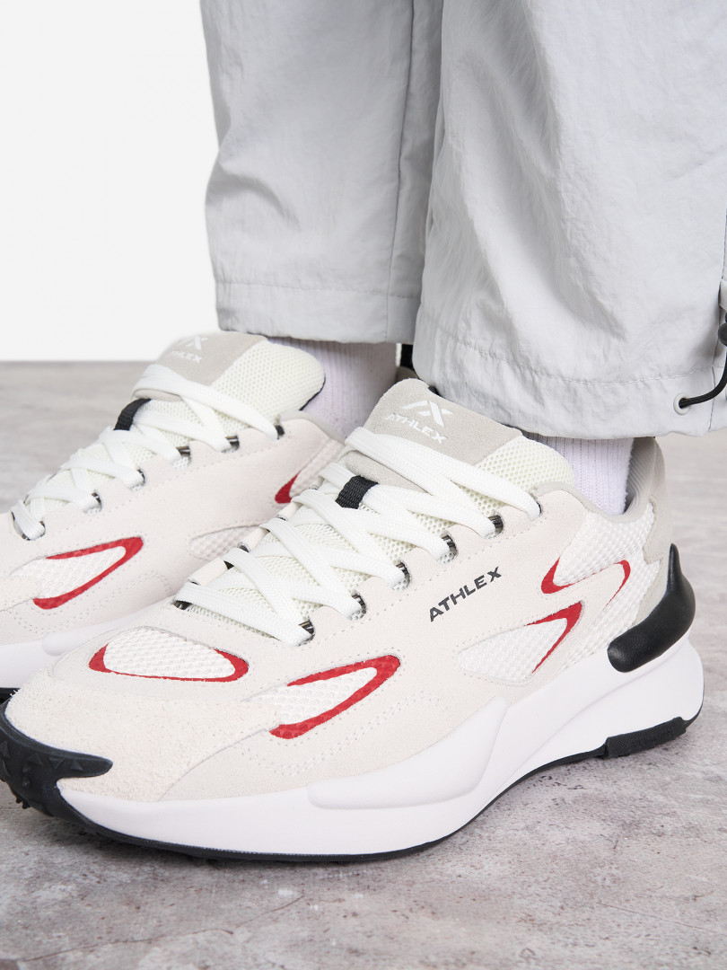 фото Кроссовки мужские athlex fuse, белый