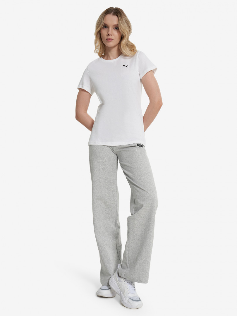 фото Футболка женская puma essentials, белый