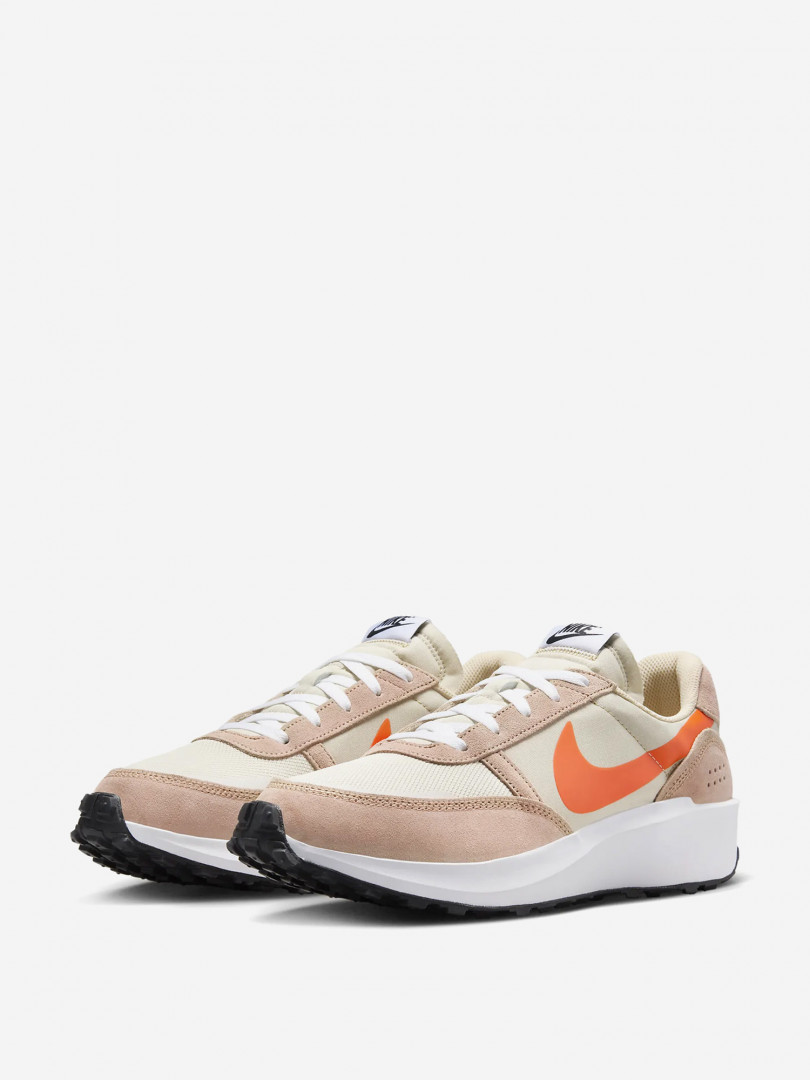 фото Кроссовки мужские nike waffle debut, бежевый