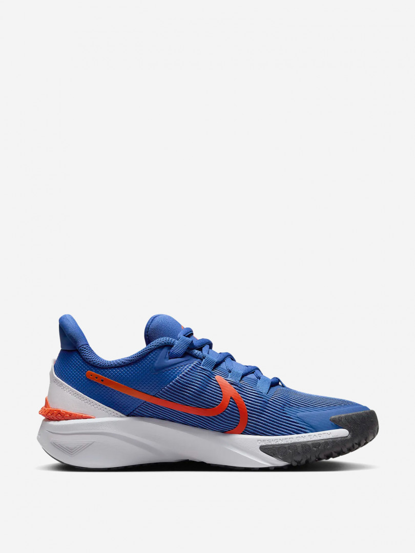 фото Кроссовки детские nike star runner 4, синий