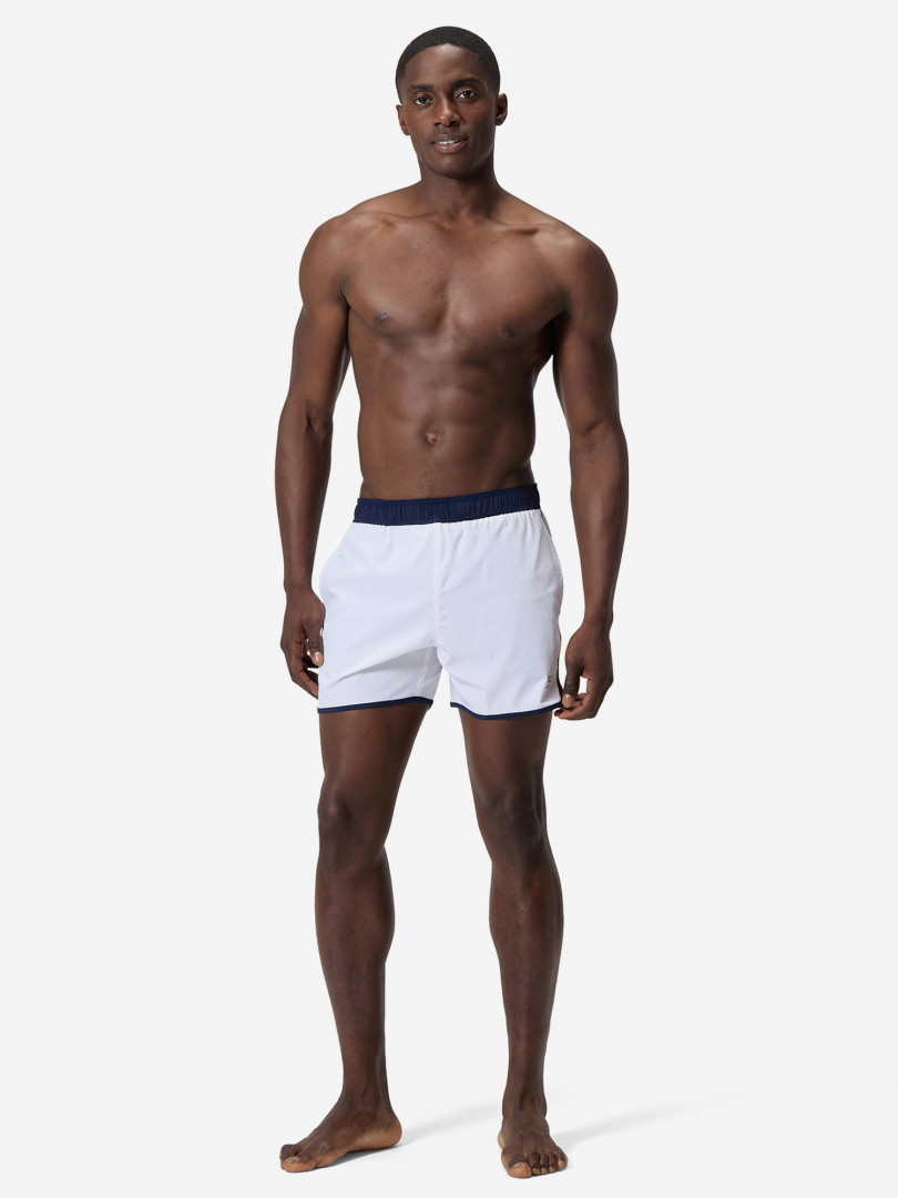 фото Шорты плавательные мужские speedo logo volley, белый
