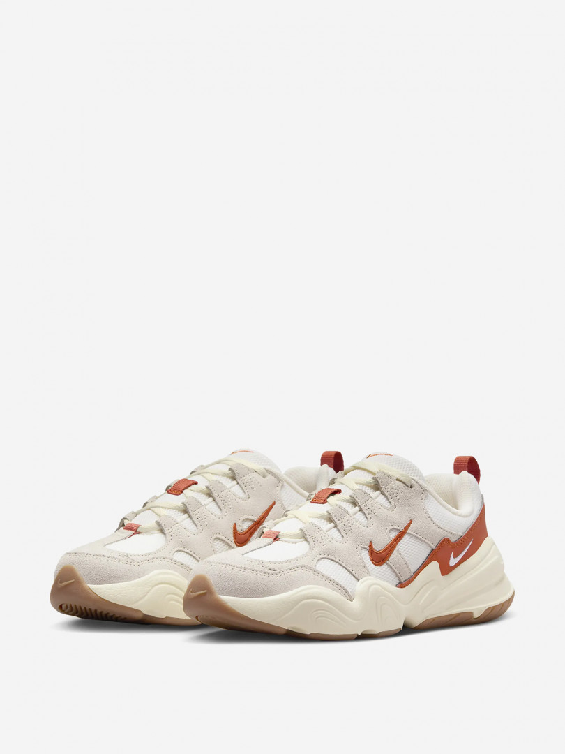 фото Кроссовки женские nike tech hera, серый