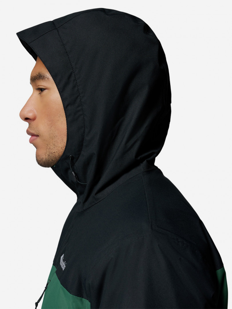 фото Куртка утепленная мужская columbia hikebound ii insulated jacket, зеленый