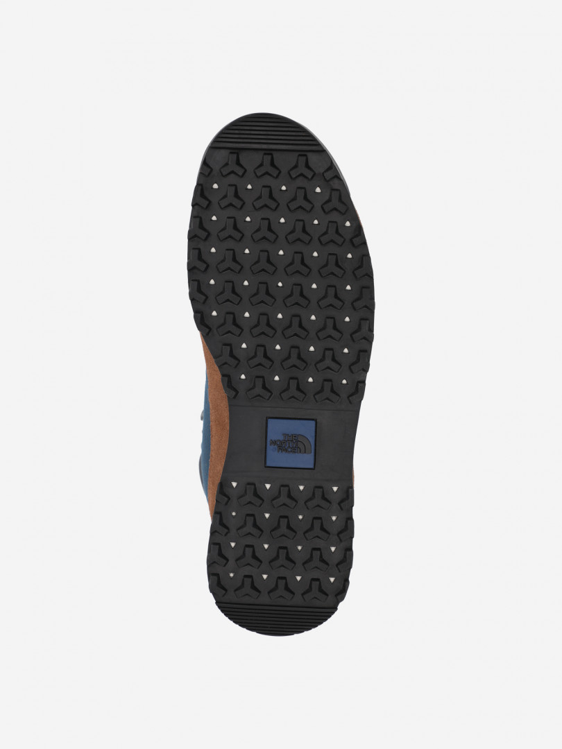 фото Ботинки утепленные мужские the north face back-to-berkeley iv textile wp, синий