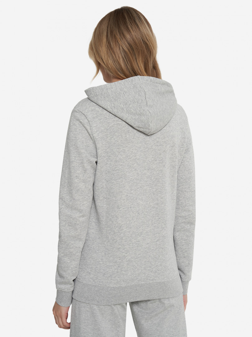 фото Худи женское puma ess no. 1 logo, серый