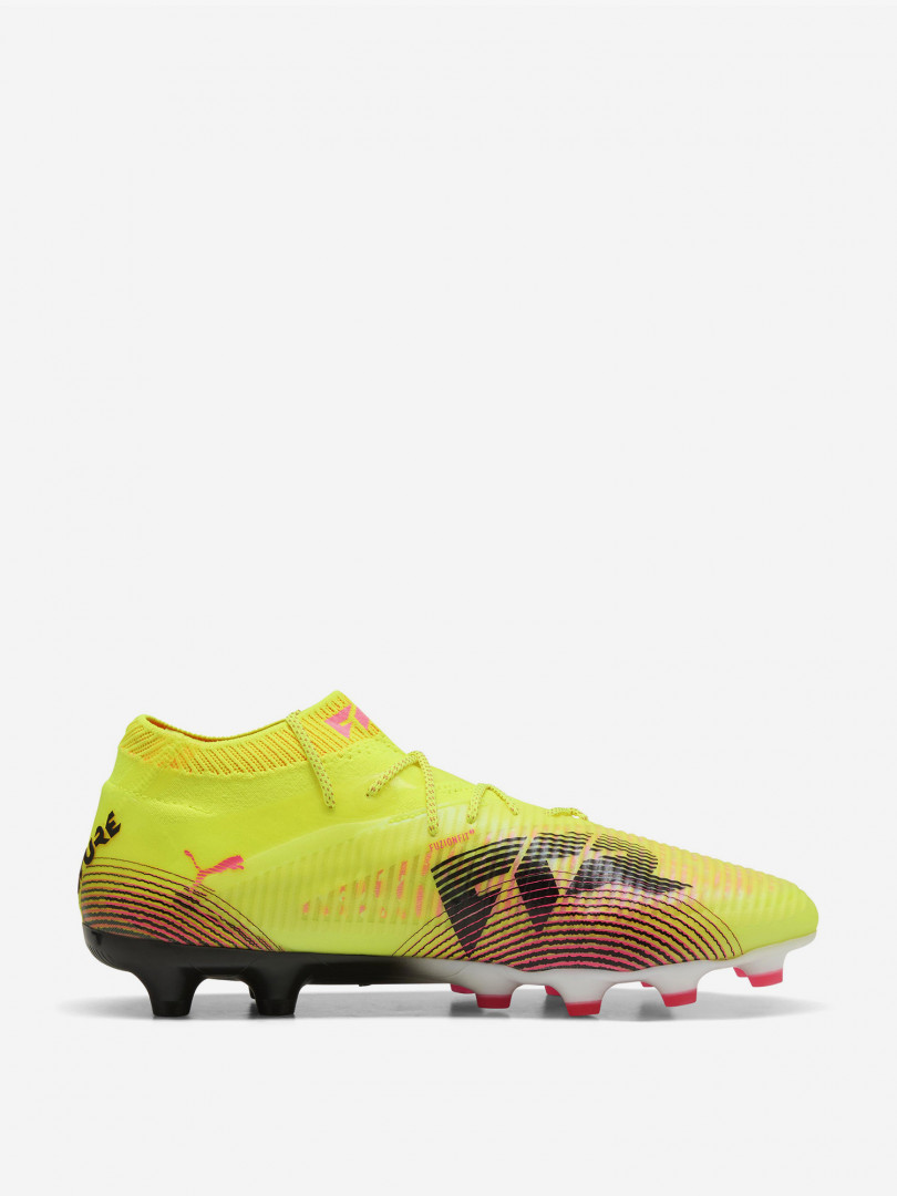 фото Бутсы мужские puma future 8 ultimate hg, желтый