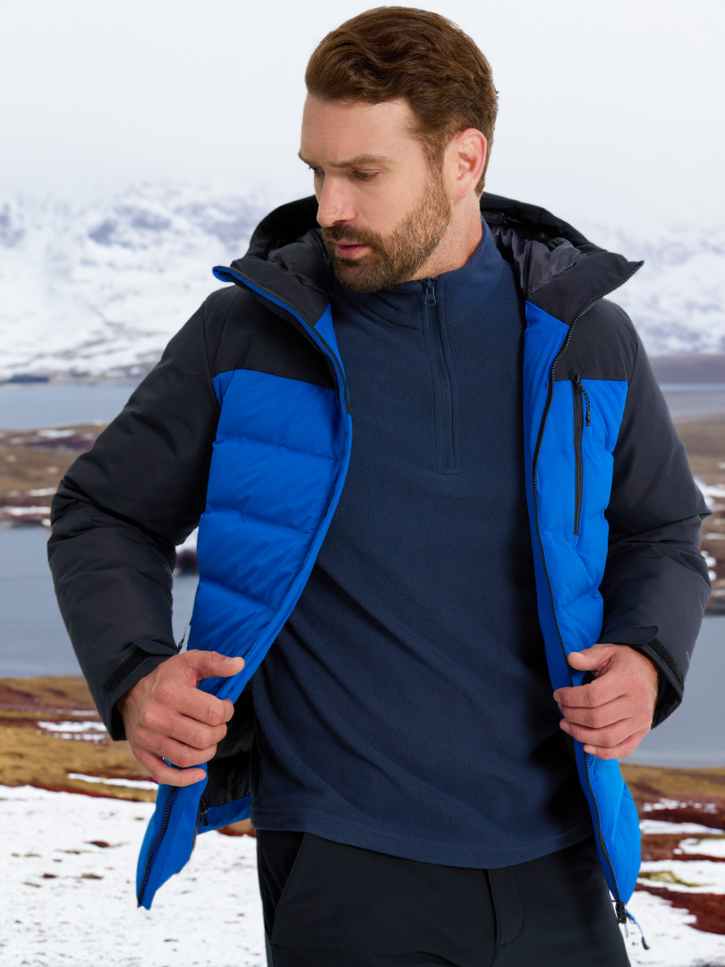 Пуховик мужской Northland Tauern PEAKDry, Синий
Пуховик мужской Northland Tauern PEAKDry, Синий