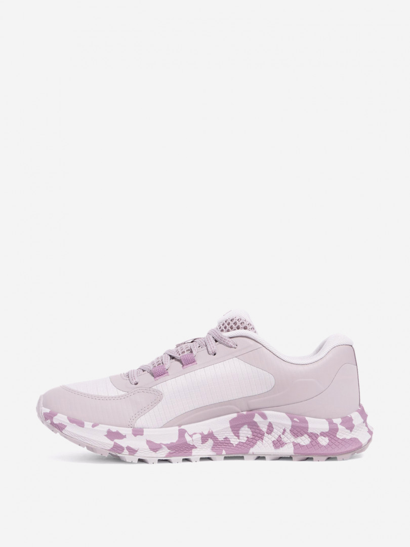 фото Кроссовки женские under armour charged bandit tr 3, серый