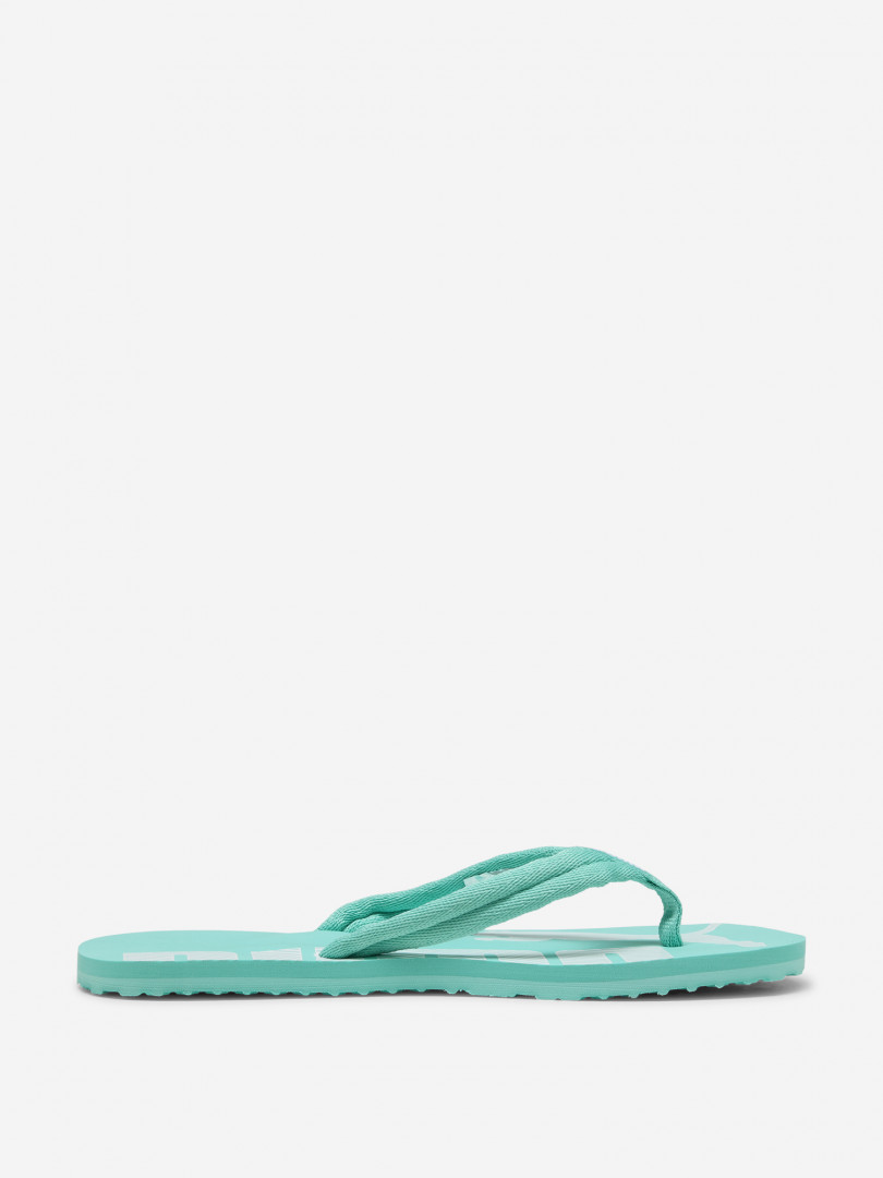 фото Шлепанцы женские puma epic flip v2, голубой