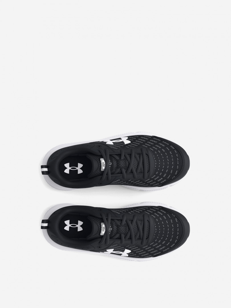 фото Кроссовки детские under armour bgs assert 10, черный
