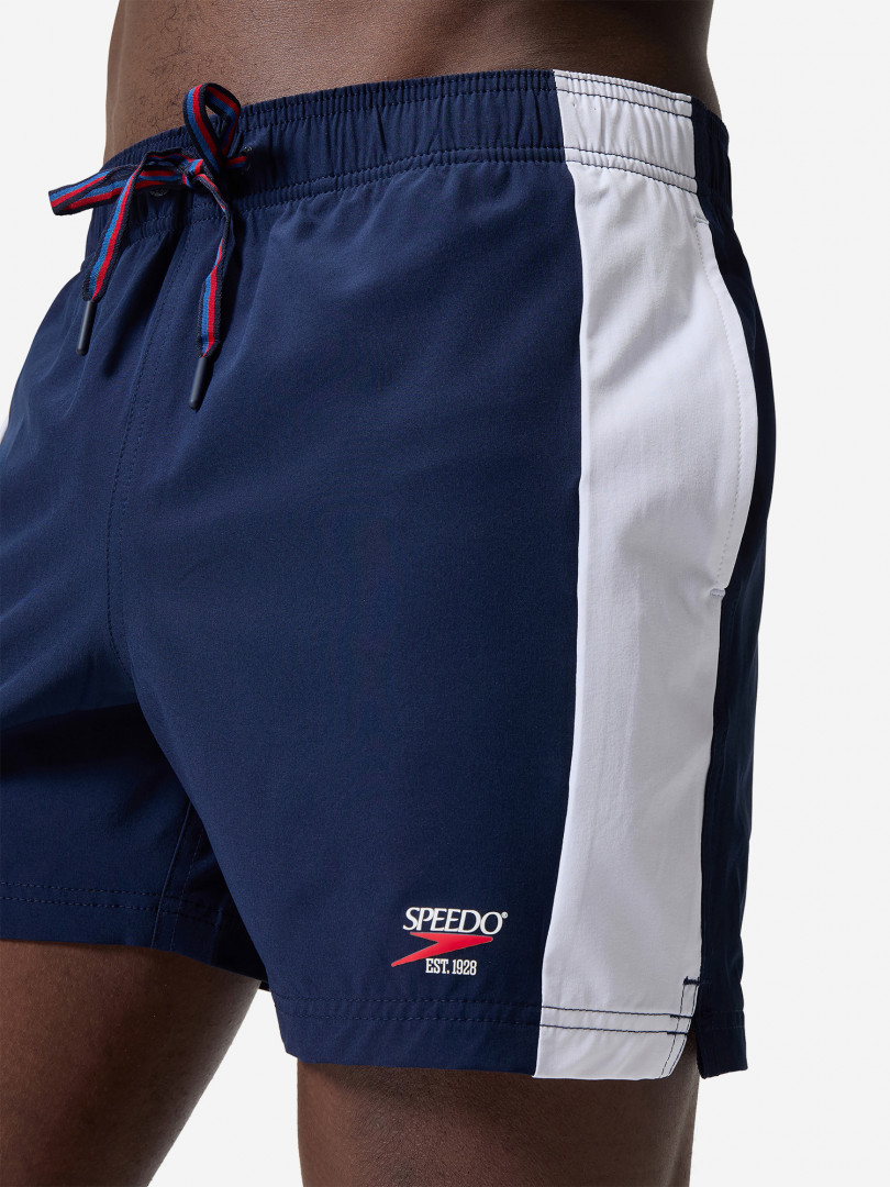 фото Шорты плавательные мужские speedo volley, синий