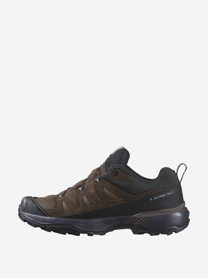 фото Полуботинки мужские salomon x ultra 360 ltr gtx, коричневый