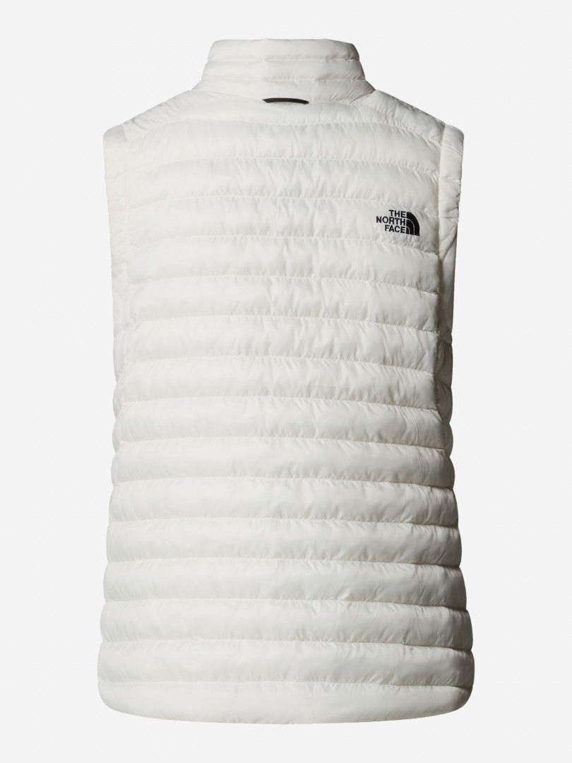 фото Жилет утепленный женский the north face huila synth, бежевый