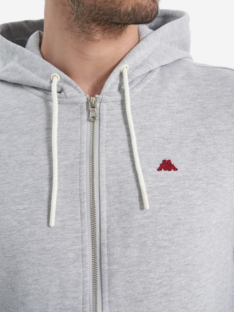 фото Толстовка мужская robe di kappa, серый
