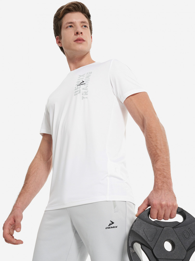 Футболка мужская Demix GYM Training GFX, Белый
Футболка мужская Demix GYM Training GFX, Белый