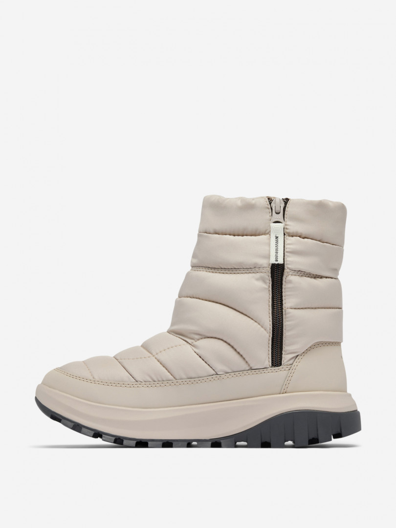 фото Сапоги утепленные женские columbia snowtrot mid, бежевый