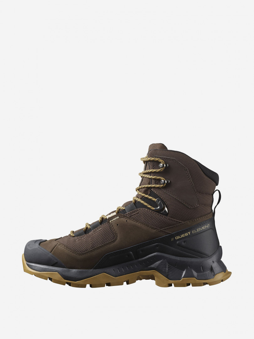 фото Ботинки мужские salomon quest element gtx, коричневый