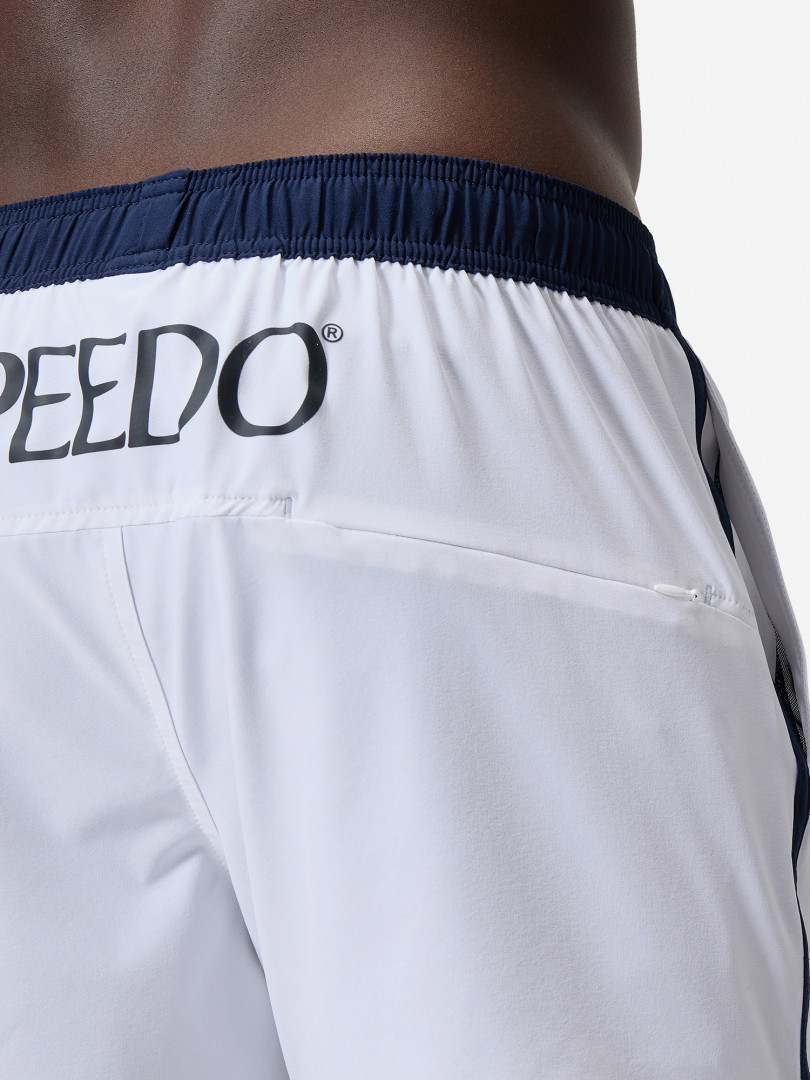 фото Шорты плавательные мужские speedo logo volley, белый