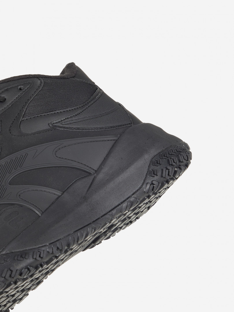 фото Кроссовки утепленные мужские fila tornado mid nxt wntr, черный