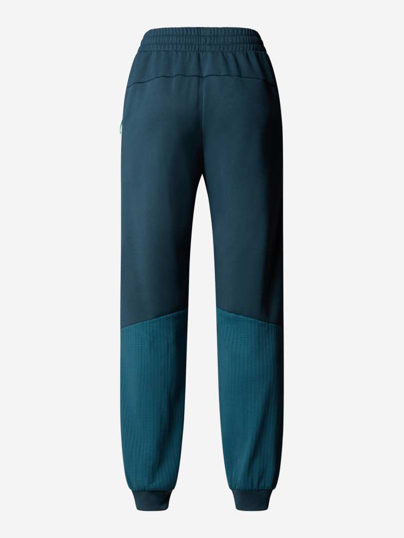 фото Брюки флисовые женские the north face, синий