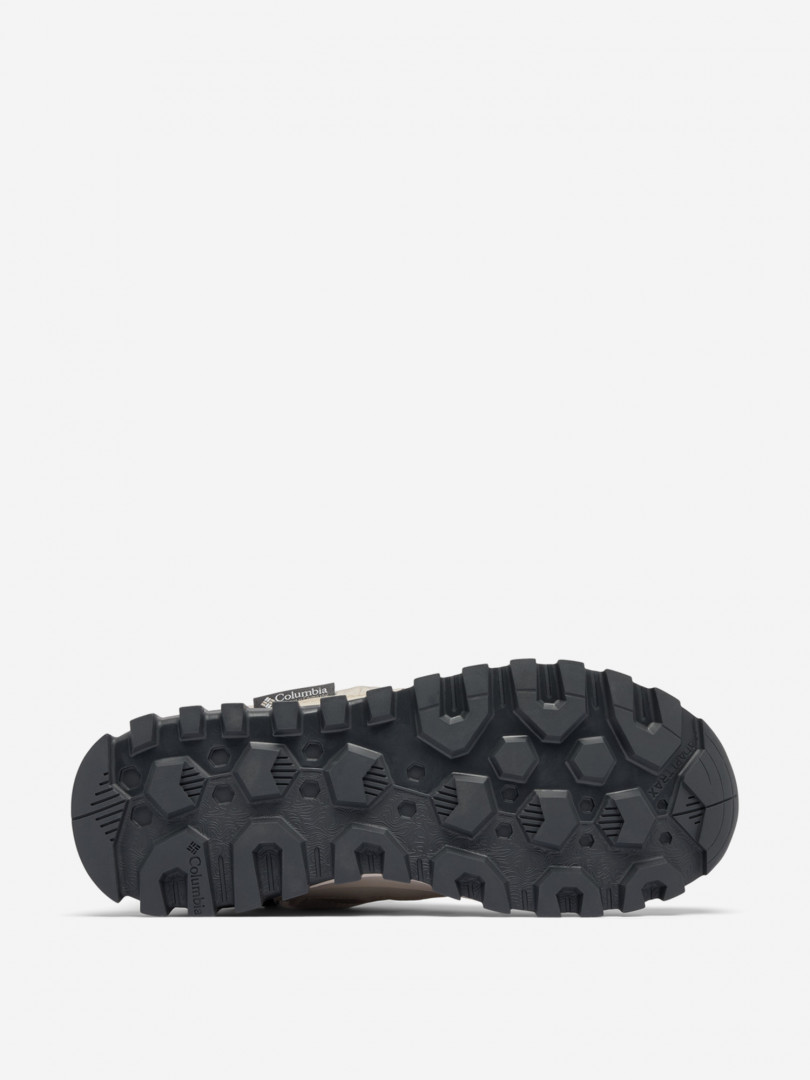 фото Сапоги утепленные женские columbia snowtrot mid, бежевый
