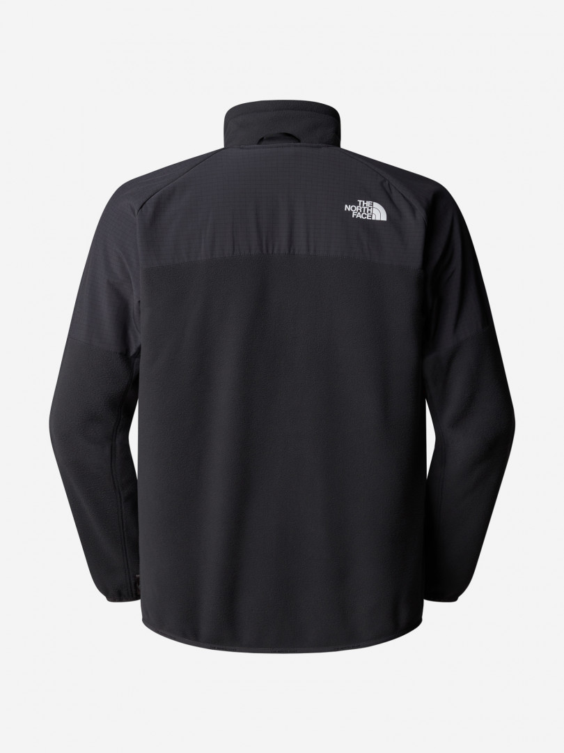 фото Толстовка мужская the north face glacier heavyweight, серый