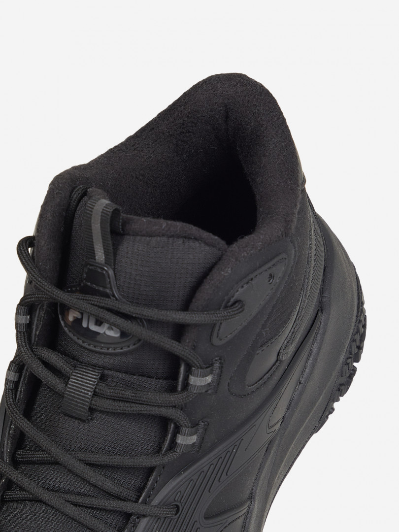 фото Кроссовки утепленные мужские fila tornado mid nxt wntr, черный