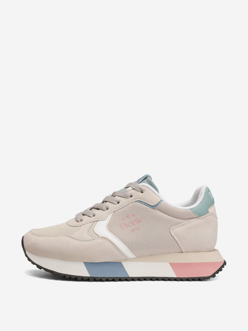 фото Кроссовки женские etonic layla, бежевый