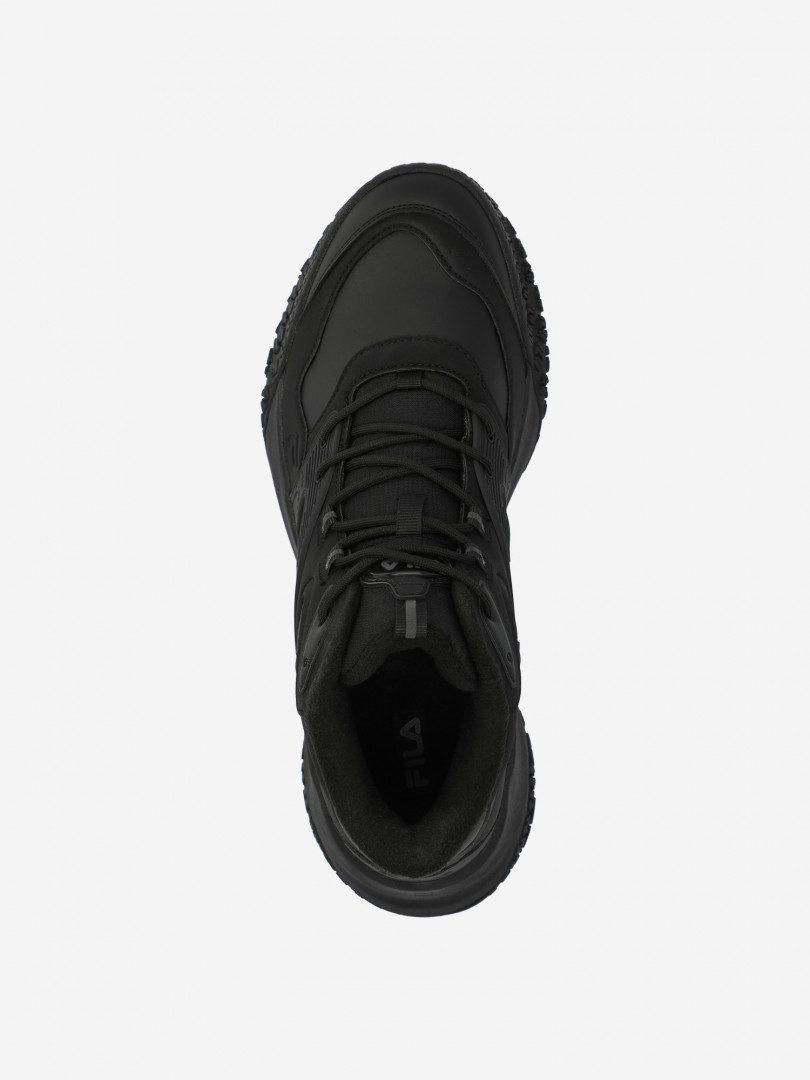 фото Кроссовки утепленные мужские fila tornado mid nxt wntr, черный