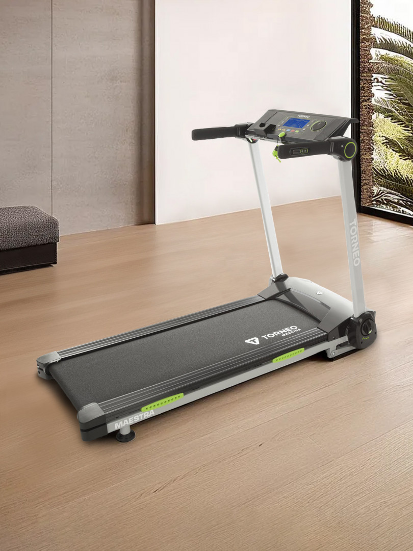 Беговая дорожка Torneo Maestra T-320, Черный
Беговая дорожка Torneo Maestra T-320, Черный