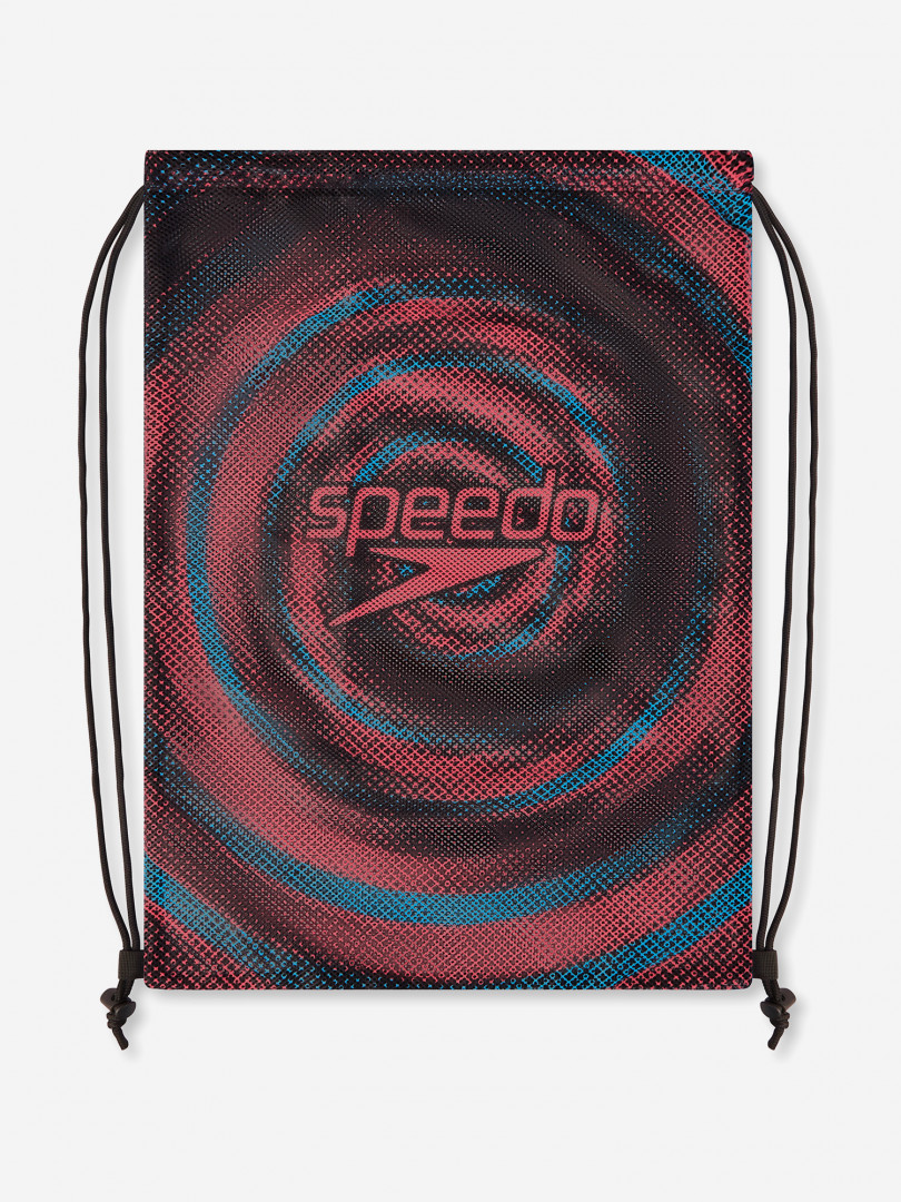 фото Мешок для мокрых вещей speedo printed, красный