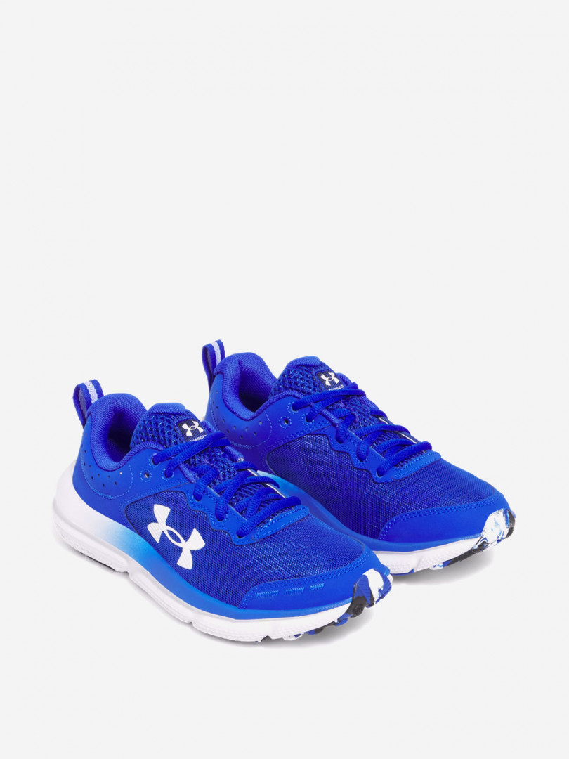фото Кроссовки для мальчиков under armour bgs assert 10, синий