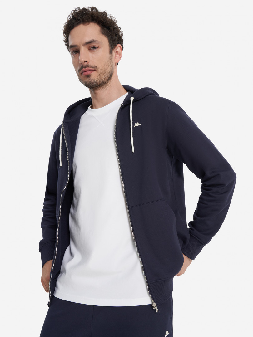 фото Толстовка мужская robe di kappa, синий