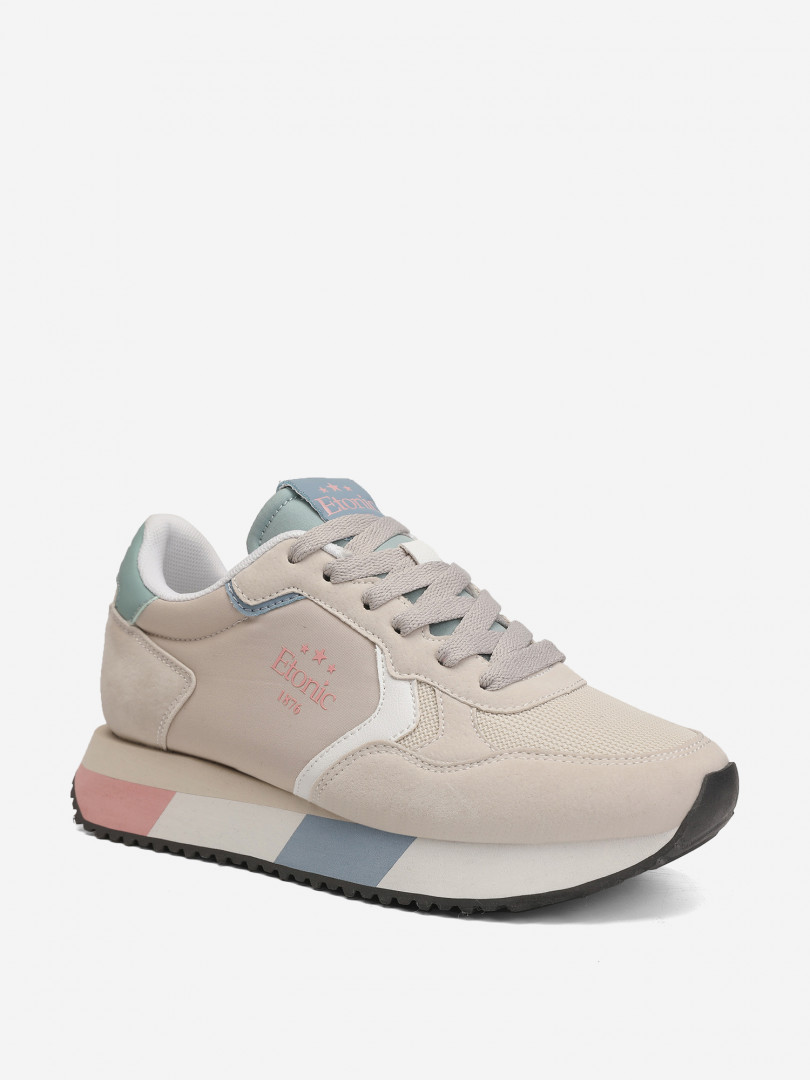 фото Кроссовки женские etonic layla, бежевый