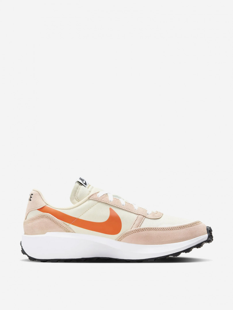 фото Кроссовки мужские nike waffle debut, бежевый