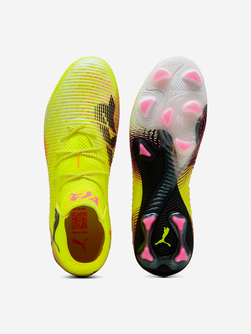 фото Бутсы мужские puma future 8 ultimate fg, желтый