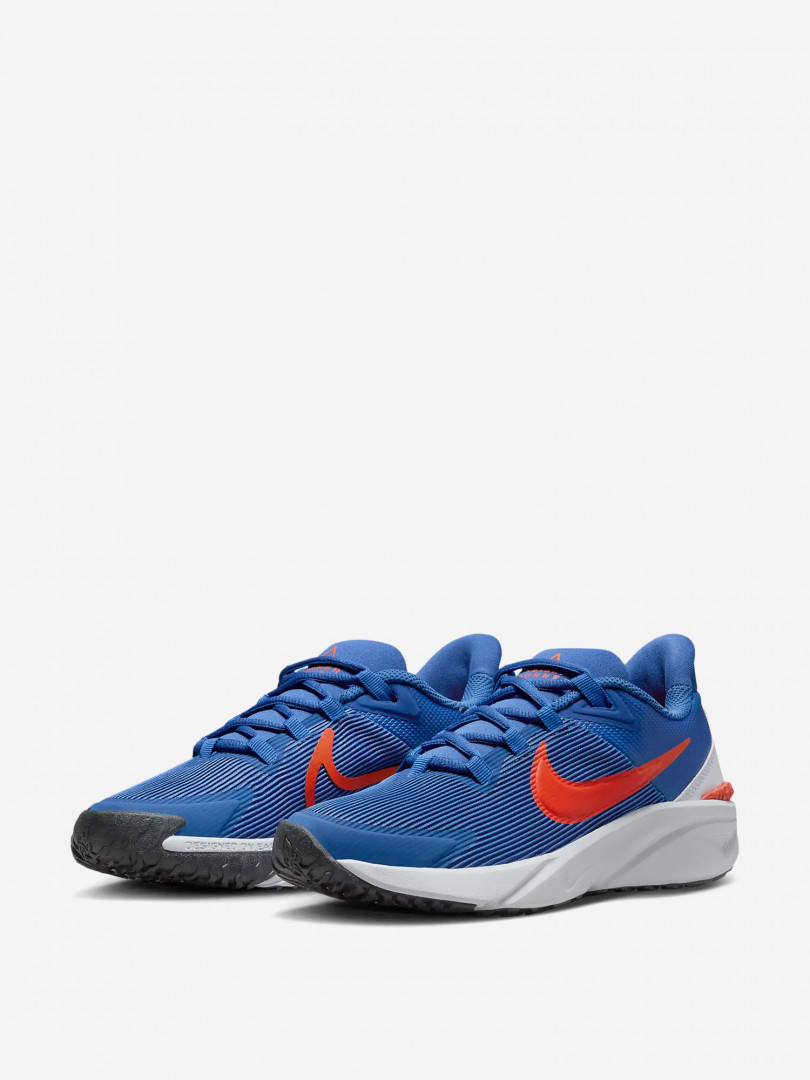 фото Кроссовки детские nike star runner 4, синий