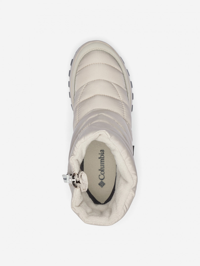 фото Сапоги утепленные женские columbia snowtrot mid, бежевый