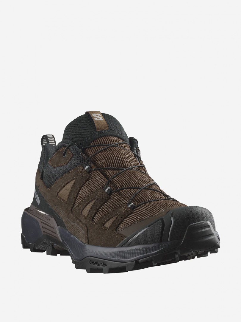 фото Полуботинки мужские salomon x ultra 360 ltr gtx, коричневый