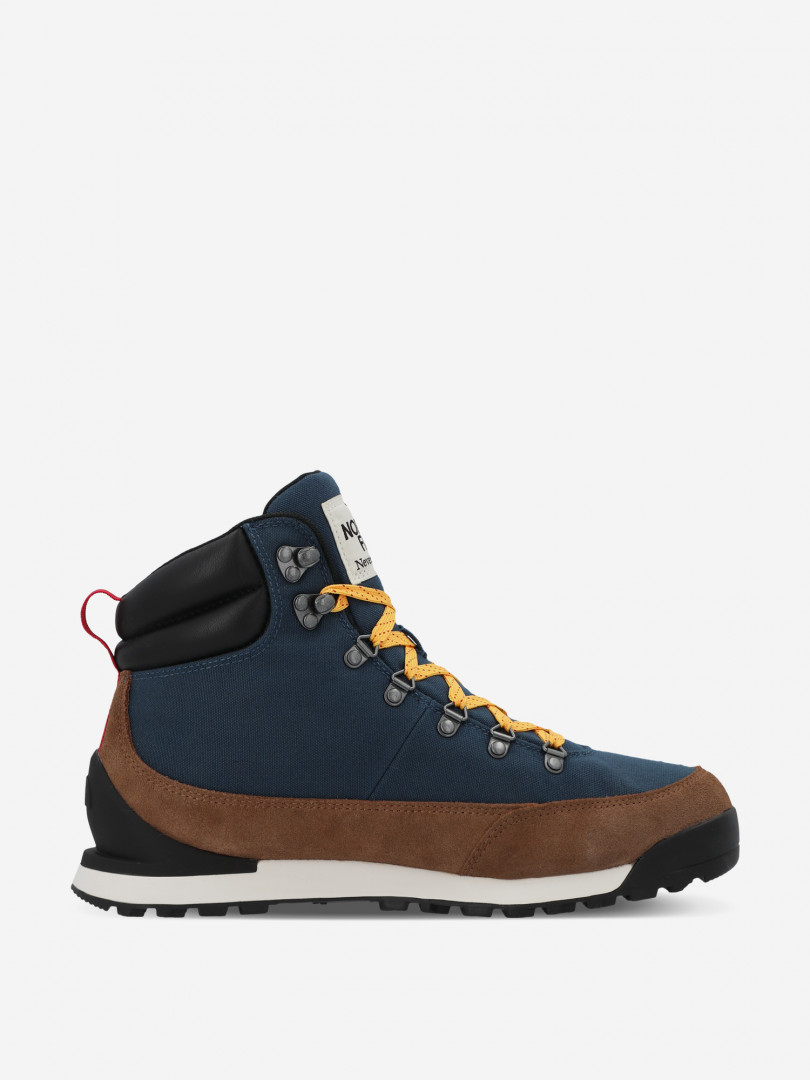 фото Ботинки утепленные мужские the north face back-to-berkeley iv textile wp, синий
