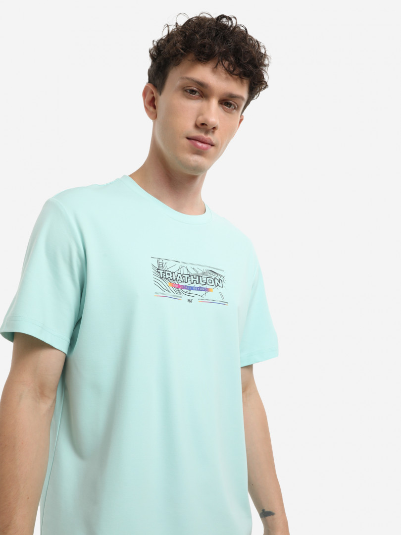 Футболка мужская 361°, Голубой
Футболка мужская 361°, Голубой