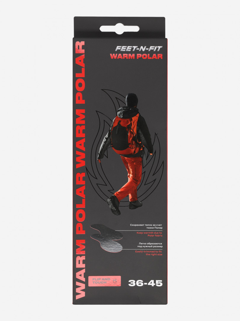фото Стельки feet-n-fit, черный