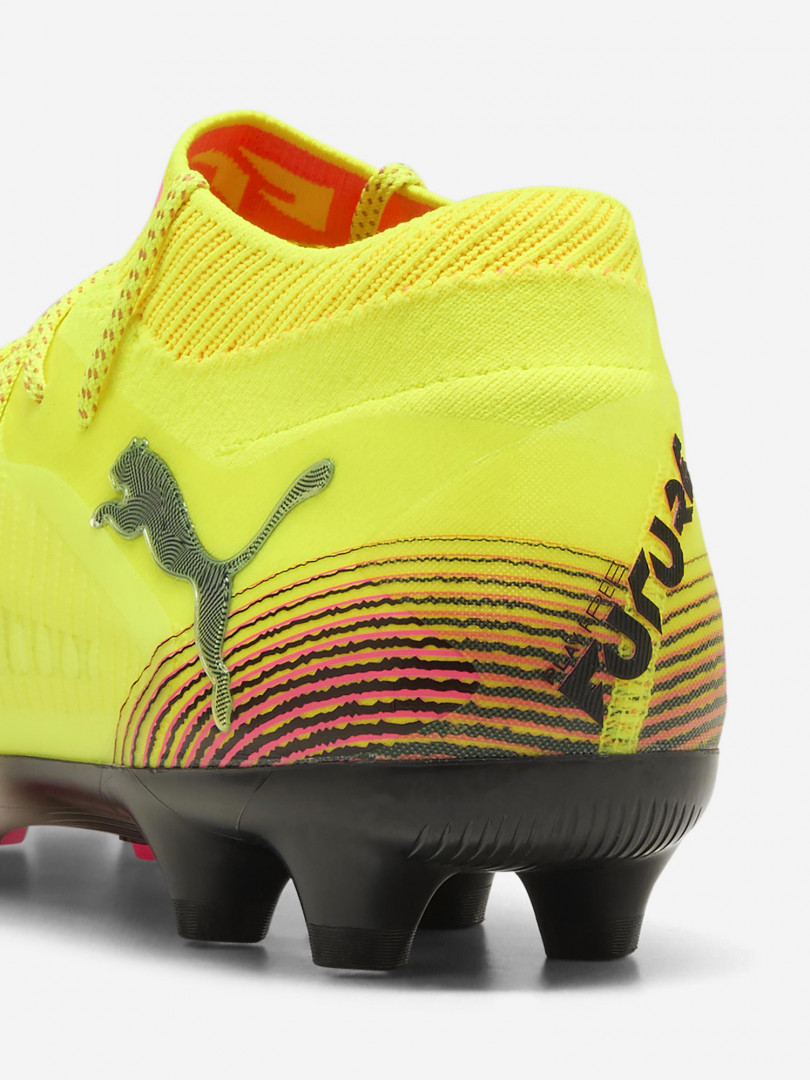 фото Бутсы мужские puma future 8 ultimate hg, желтый