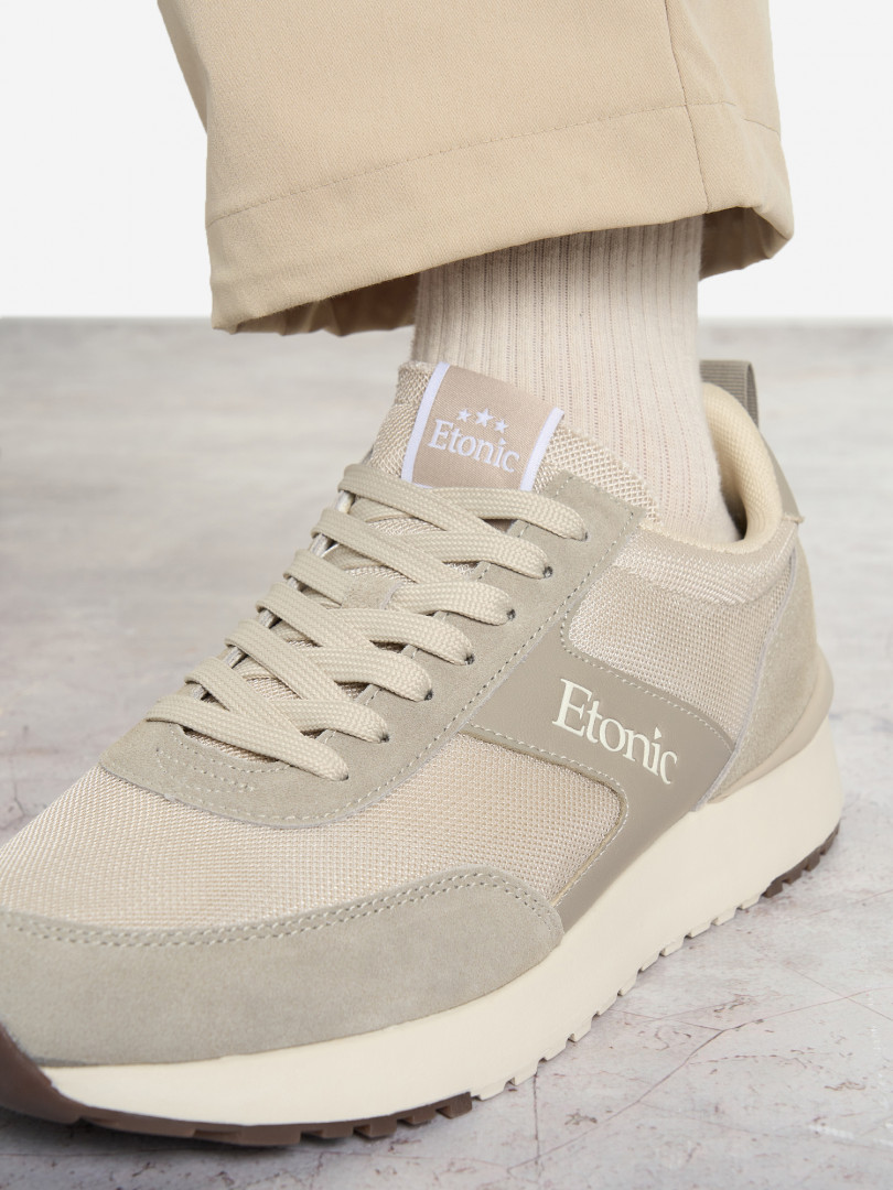 фото Кроссовки мужские etonic new dorun, бежевый