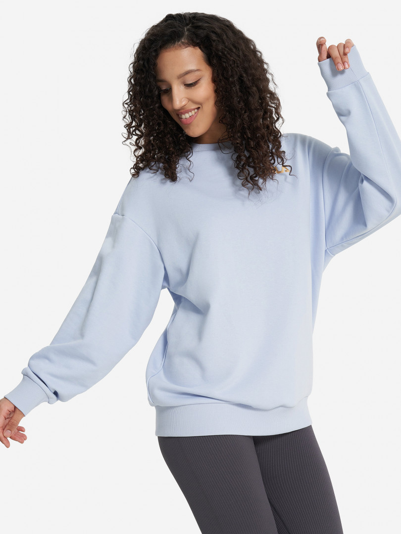 Свитшот женский оверсайз FILA, Голубой
Свитшот женский оверсайз FILA, Голубой